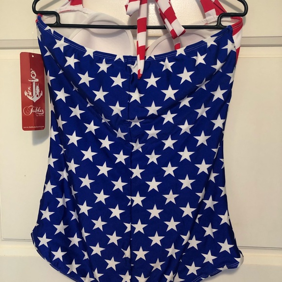 [SOLD] Modcloth Fables by Barrie Stars & Stripes - Picture 4 of 10
